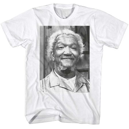 Sanford & Son Shirt Portrait White T-Shirt