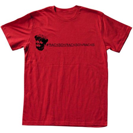 Sanford & Son Shirt Rocks Adult Red Tee T-Shirt