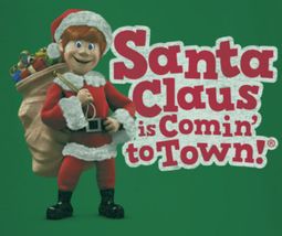 Santa Clause Is Coming To Town Shirts