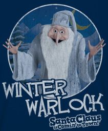 Santa Clause Is Coming To Town Winter Warlock Shirts