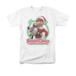 Santa Clause Shirt Penguin Pal White T-Shirt