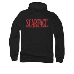 Scarface Hoodie Sweatshirt Logo Black Adult Hoody Sweat Shirt