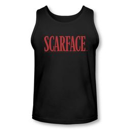 Scarface Tank Top Logo Black Tanktop