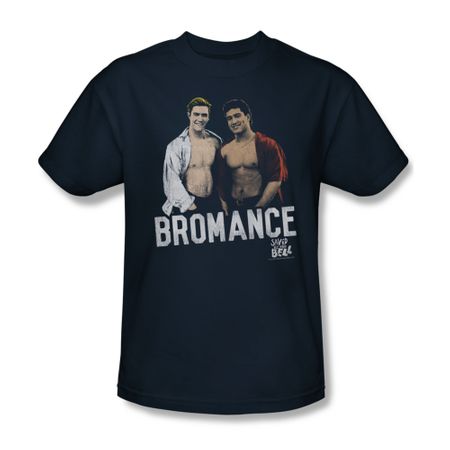 Saved By The Bell Shirt Bromance Navy T-Shirt