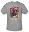 Saved by the Bell Shirt Cast of Characters Heather Adult Tee T-Shirt