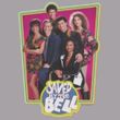 Saved by the Bell Shirt Cast of Characters Heather Adult Tee T-Shirt