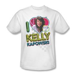 Saved By The Bell Shirt Kelly White T-Shirt