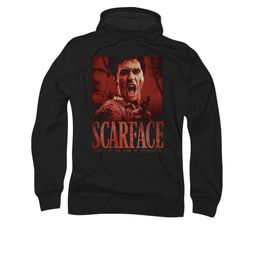 Scarface Hoodie Sweatshirt Opportunity Black Adult Hoody Sweat Shirt