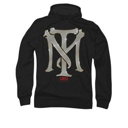 Scarface Hoodie Sweatshirt TM Bling Black Adult Hoody Sweat Shirt