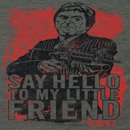Scarface Little Friend Shirts