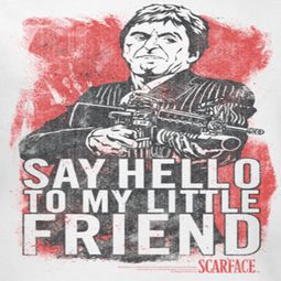 Scarface Little Friend Shirts