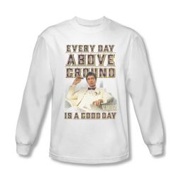Scarface Shirt Above Ground Long Sleeve White Tee T-Shirt
