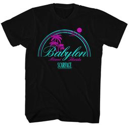 Scarface Shirt Babylon Black T-Shirt