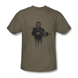 Scarface Shirt Grimace Adult Safari Green Tee T-Shirt