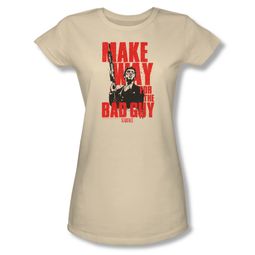 Scarface Shirt Juniors Make Way Cream Tee T-Shirt