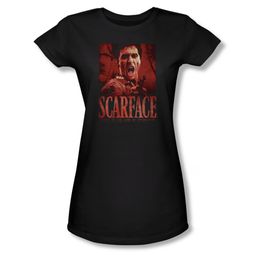 Scarface Shirt Juniors Opportunity Black Tee T-Shirt