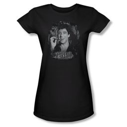 Scarface Shirt Juniors Smokey Scar Black Tee T-Shirt
