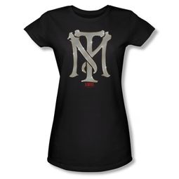 Scarface Shirt Juniors TM Bling Black Tee T-Shirt