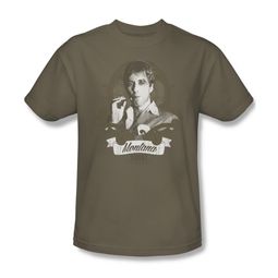Scarface Shirt Montana Adult Safari Green Tee T-Shirt