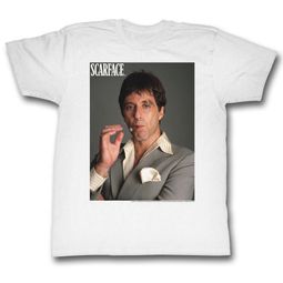 Scarface Shirt Movie Poster White T-Shirt