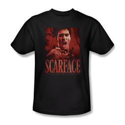Scarface Shirt Opportunity Adult Black Tee T-Shirt
