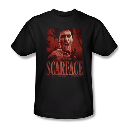 Scarface Shirt Opportunity Adult Black Tee T-Shirt