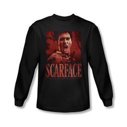 Scarface Shirt Opportunity Long Sleeve Black Tee T-Shirt