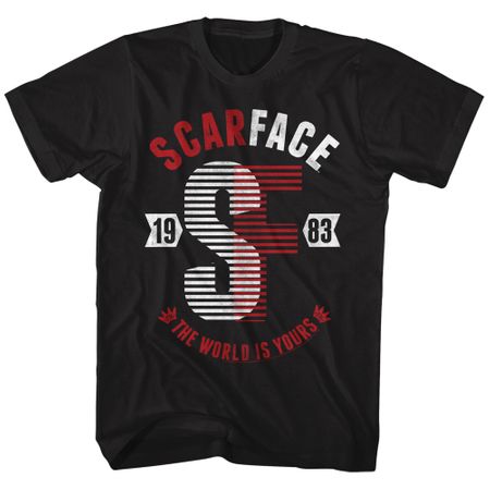 Scarface Shirt SF 1983 Black T-Shirt
