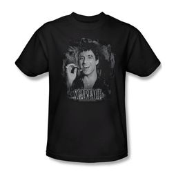 Scarface Shirt Smokey Scar Adult Black Tee T-Shirt