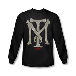Scarface Shirt TM Bling Long Sleeve Black Tee T-Shirt