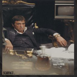 Scarface Sit Back Shirts