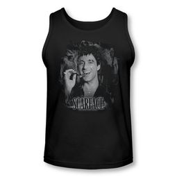Scarface Tank Top Smokey Scar Black Tanktop