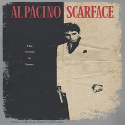 Scarface Vintage Poster Shirts