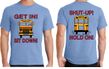 School Bus Driver Shirt Get In Sit Down Shut-Up Hold On Funny Tee