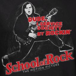 School Of Rock Rockin Shirts