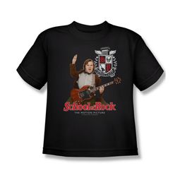 School Of Rock Shirt Kids The Teacher Is In Black Youth Tee T-Shirt School Of Rock Shirt Kids The Teacher Is In Black Youth Tee T-Shirt
