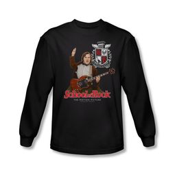 School Of Rock Shirt The Teacher Is In Long Sleeve Black Tee T-Shirt School Of Rock Shirt The Teacher Is In Long Sleeve Black Tee T-Shirt