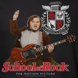 School Of Rock The Teacher Is In Shirts