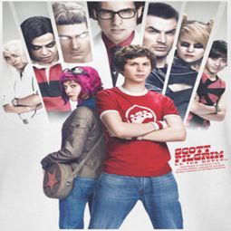 Scott Pilgrim Vs. The World Pilgrim Poster Shirts