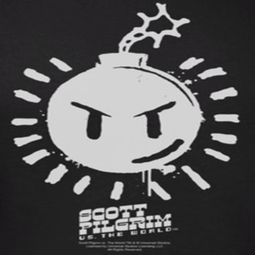 Scott Pilgrim Vs. The World Sex Bob Omb Logo Shirts
