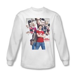 Scott Pilgrim Vs. The World Shirt Pilgrim Poster Long Sleeve White Tee T-Shirt