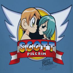 Scott Pilgrim Vs. The World Sonic Scott Shirts
