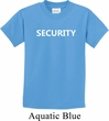 Security Guard Kids Shirt