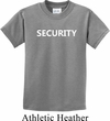 Security Guard Kids Shirt