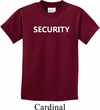 Security Guard Kids Shirt