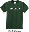Security Guard Kids Shirt