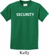 Security Guard Kids Shirt