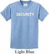 Security Guard Kids Shirt