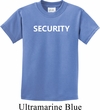 Security Guard Kids Shirt
