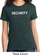 Security Guard Ladies Shirt